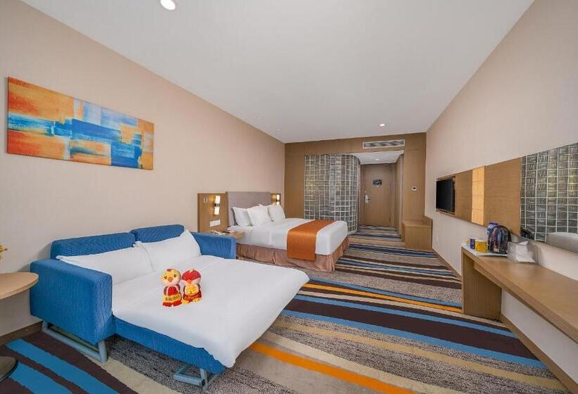 수피리어 룸, Guangzhou Baiyun Airport Rejoice By Argyle Hotel Rehe Metro Exit B   Free Shuttle Bus Is Provided Du