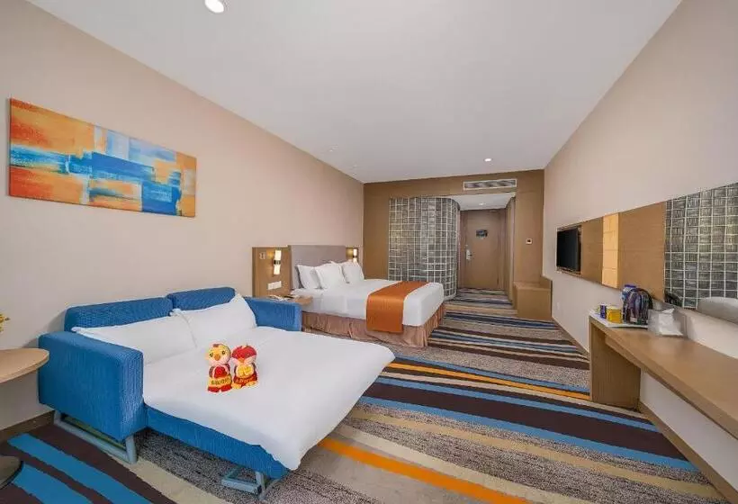Superior-huone, Guangzhou Baiyun Airport Rejoice By Argyle Hotel Rehe Metro Exit B Free Shuttle Bus Is Provided Du