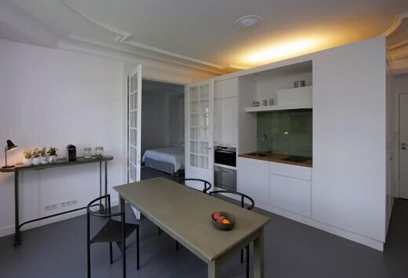 Апартаменты 1 Спальня, L'hôtel Particulier
