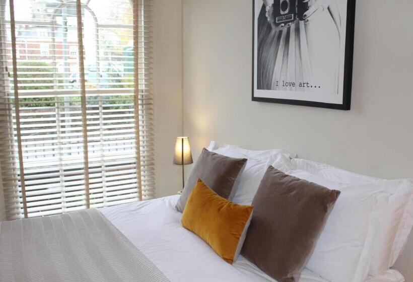 غرفة قياسية سرير كينج, Bendene Townhouse