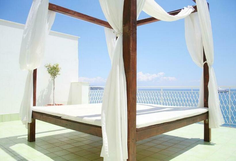آپارتمان 1 خوابه با چشم‌انداز دریا, Mediterraneo Guesthouse