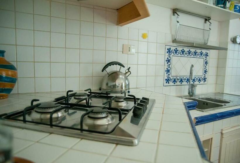 침실 1개 바다 전망 아파트, Mediterraneo Guesthouse