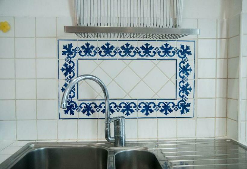 آپارتمان 1 خوابه با چشم‌انداز دریا, Mediterraneo Guesthouse