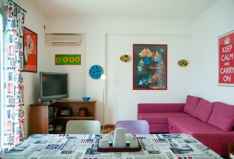 海の見える１ベッドルームアパートメント, Mediterraneo Guesthouse