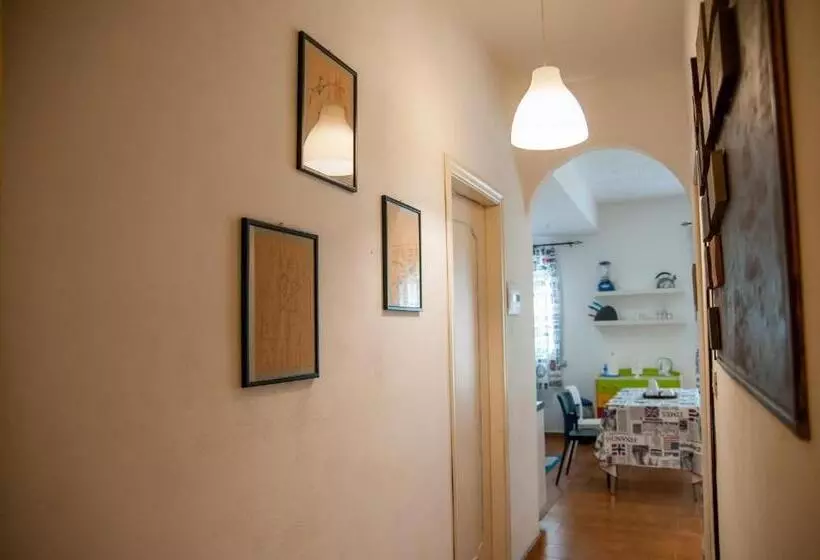آپارتمان 1 خوابه با چشم‌انداز دریا, Mediterraneo Guesthouse