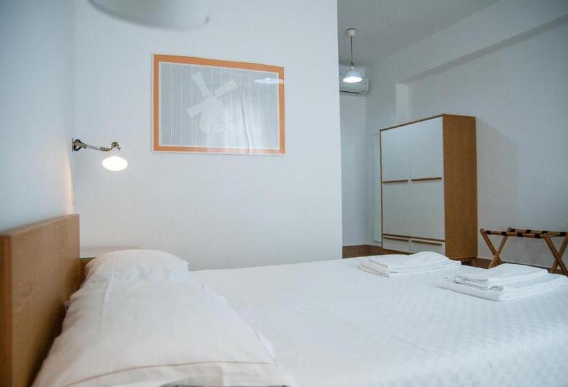 オーシャンビュースタンダードルームバルコニー付き, Mediterraneo Guesthouse