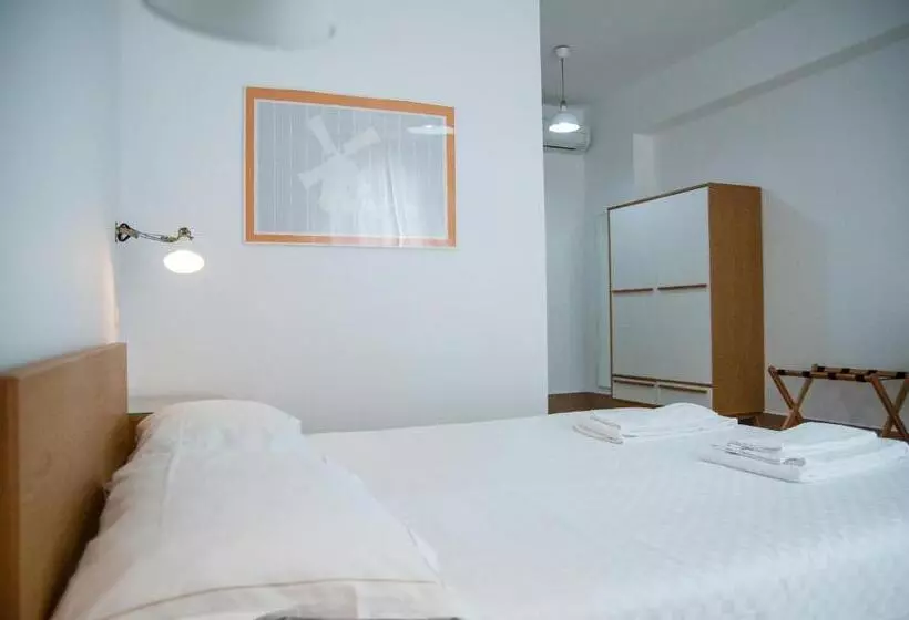 اتاق استاندارد با بالکن و چشم‌انداز دریا, Mediterraneo Guesthouse