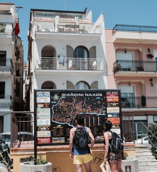 اتاق استاندارد با بالکن و چشم‌انداز دریا, Mediterraneo Guesthouse