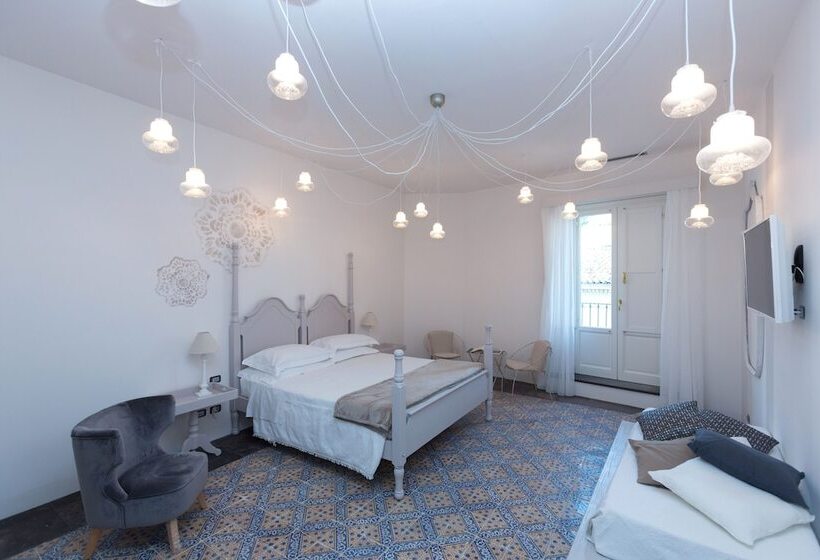 高级大房间, Palazzo Conti Camere & Suites