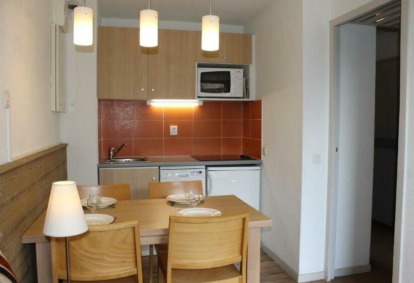 آپارتمان 1 خوابه, Residence Britania Cles Blanches