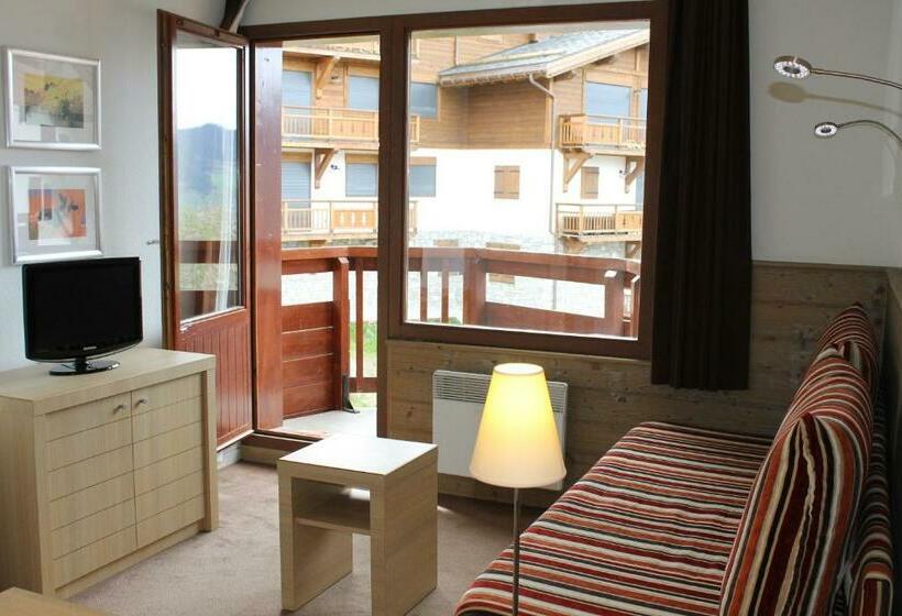 带1个卧室的公寓, Residence Britania Cles Blanches