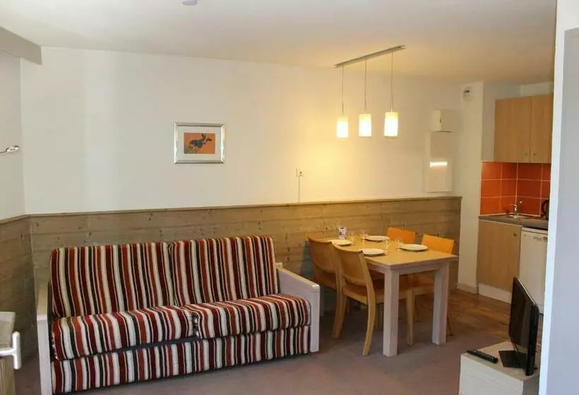 1ベッドルームアパートメント, Residence Britania Cles Blanches