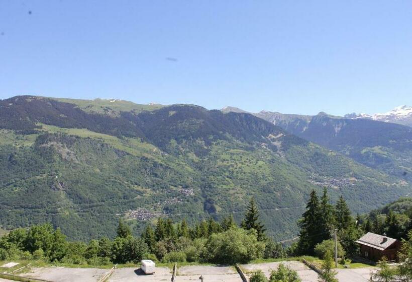 带1个卧室的公寓, Residence Britania Cles Blanches