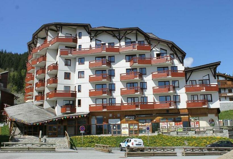 آپارتمان 1 خوابه, Residence Britania Cles Blanches