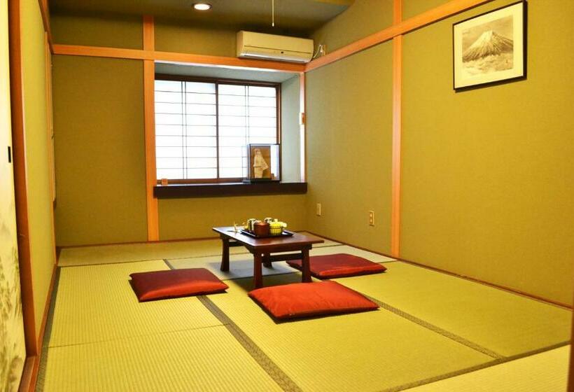 Номер Стандарт Индивидуальный Совместная Ванная, Ryokan Matsumuraya
