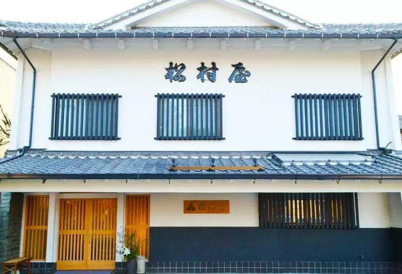 バス共有のスタンダードルーム, Ryokan Matsumuraya