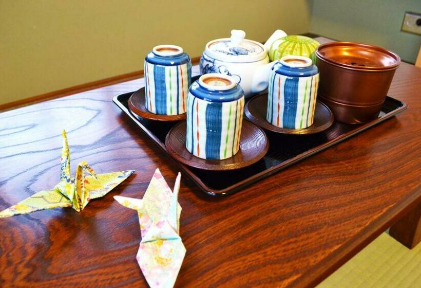 Номер Стандарт Индивидуальный Совместная Ванная, Ryokan Matsumuraya