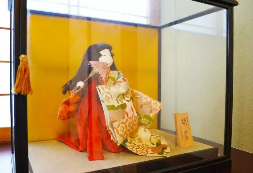 バス共有のスタンダードルーム, Ryokan Matsumuraya