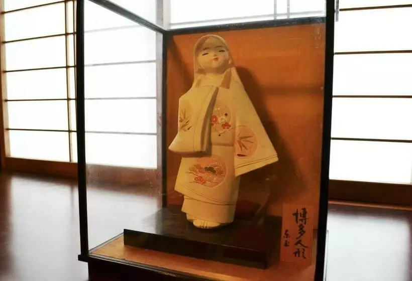 バス共有のスタンダードルーム, Ryokan Matsumuraya