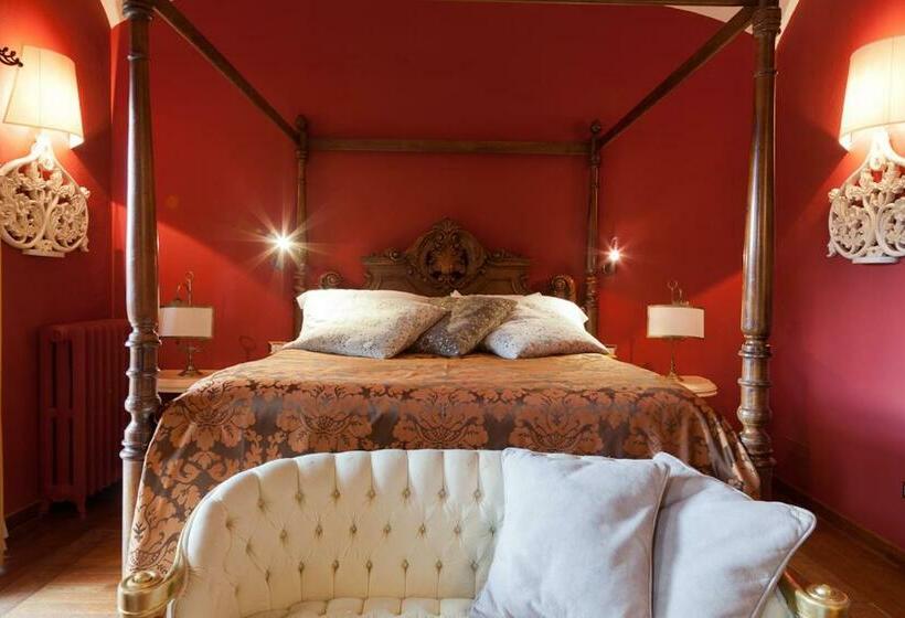 带按摩浴盆的套房, Relais Montemaggiore