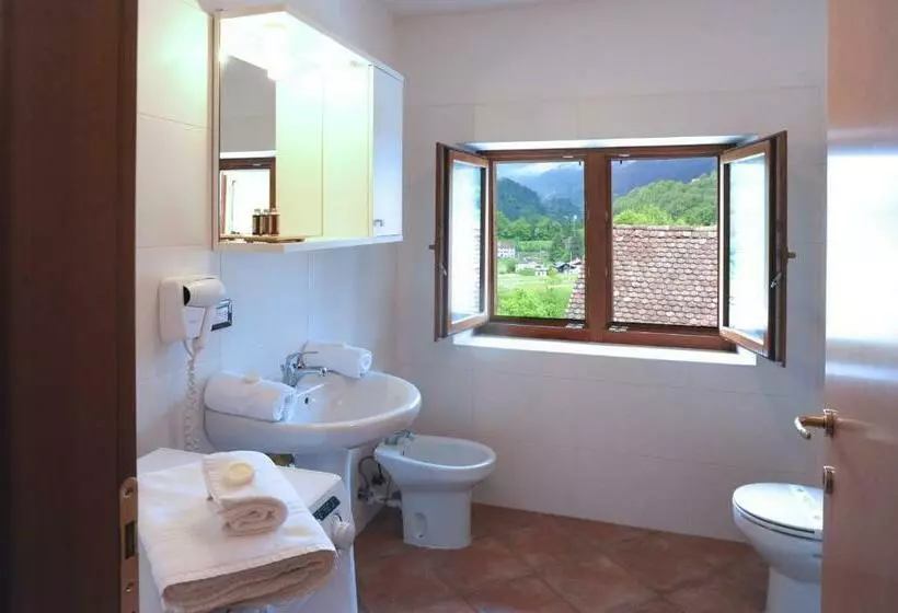 2ベッドルームアパートメント, Albergo Diffuso Comeglians
