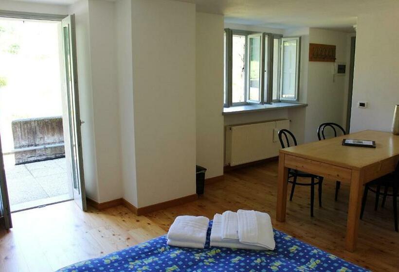 חדר סטודיו סטנדרד, Albergo Diffuso Comeglians