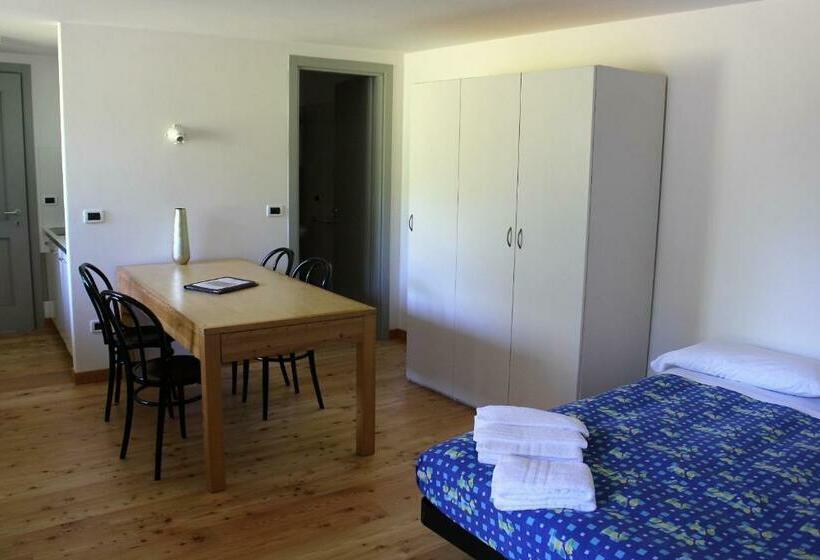 חדר סטודיו סטנדרד, Albergo Diffuso Comeglians
