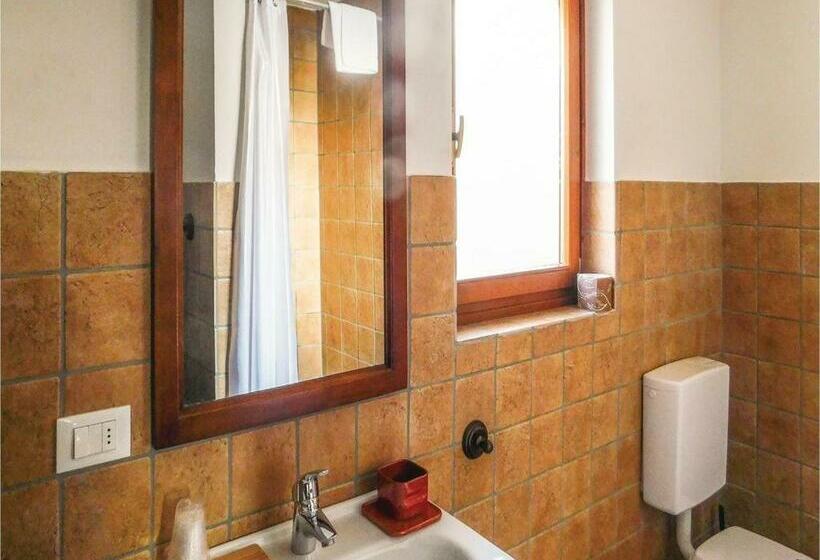 침실 2개 아파트, Albergo Diffuso Comeglians
