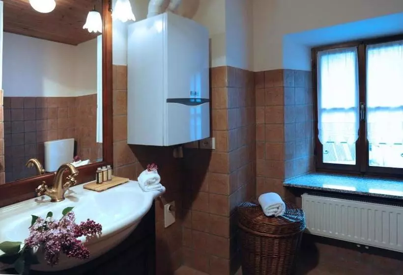 1ベッドルームアパートメント, Albergo Diffuso Comeglians