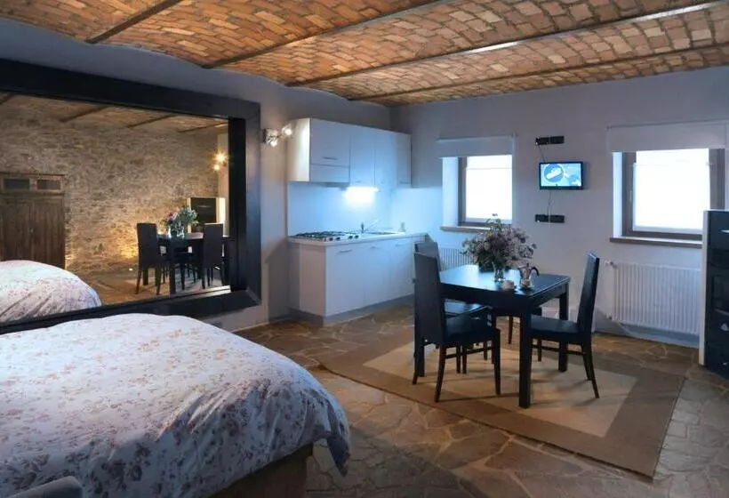 スーペリアスタジオ, Albergo Diffuso Comeglians