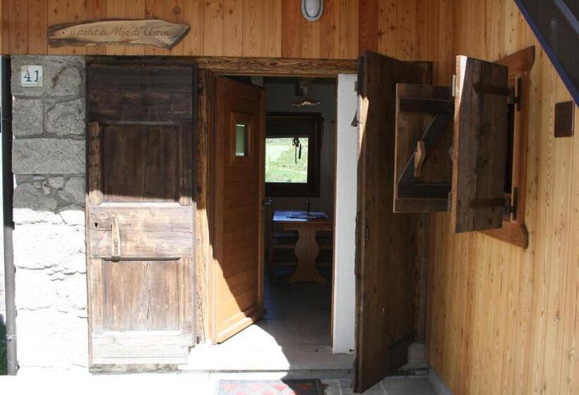 בקתת חדר, Albergo Diffuso Comeglians