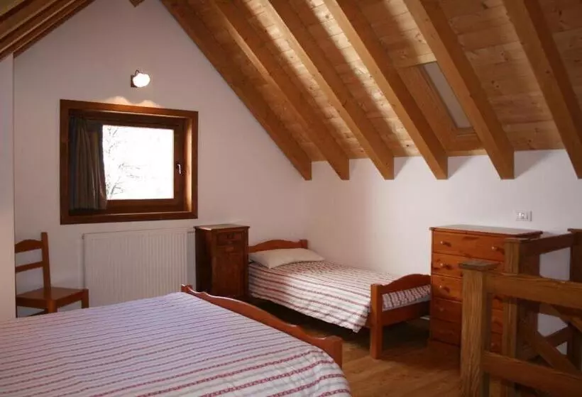シャレー1寝室, Albergo Diffuso Comeglians