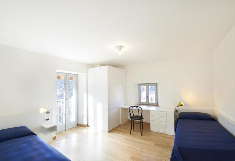 דירת שני חדרים, Albergo Diffuso Comeglians