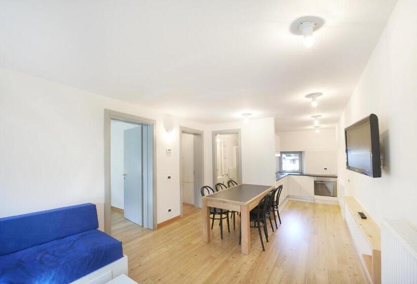 דירת שני חדרים, Albergo Diffuso Comeglians