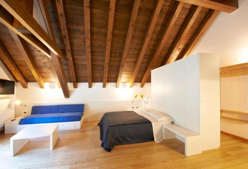 חדר סטנדרט, Albergo Diffuso Comeglians