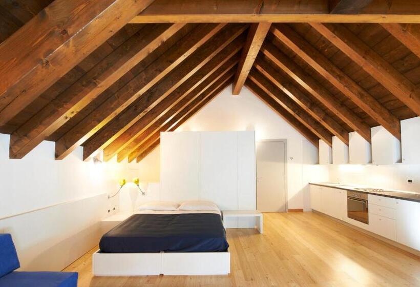 스탠다드 룸, Albergo Diffuso Comeglians