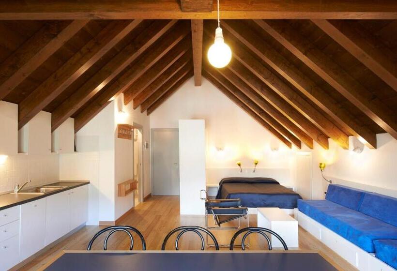 חדר סטנדרט, Albergo Diffuso Comeglians