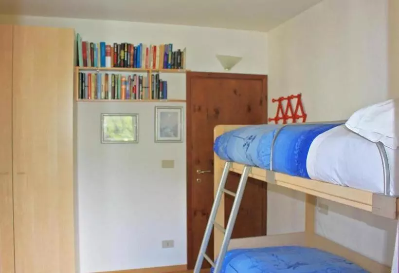 2ベッドルームアパートメント, Albergo Diffuso Comeglians