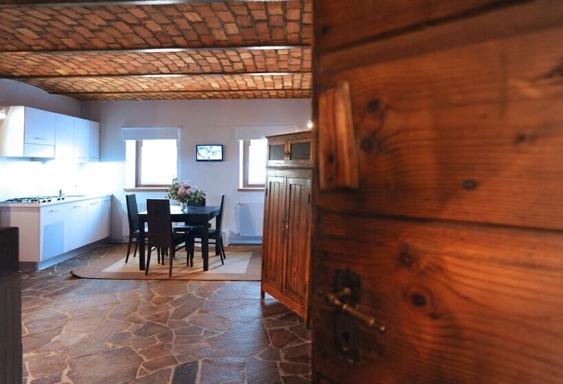 חדר סטודיו סטנדרד, Albergo Diffuso Comeglians