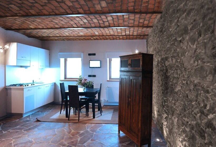 חדר סטודיו סטנדרד, Albergo Diffuso Comeglians