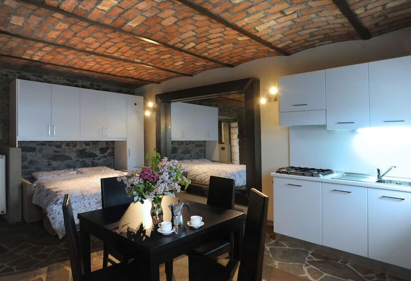 חדר סטודיו סטנדרד, Albergo Diffuso Comeglians