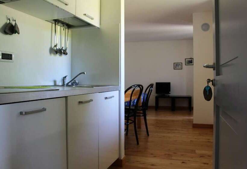 חדר סטודיו סטנדרד, Albergo Diffuso Comeglians