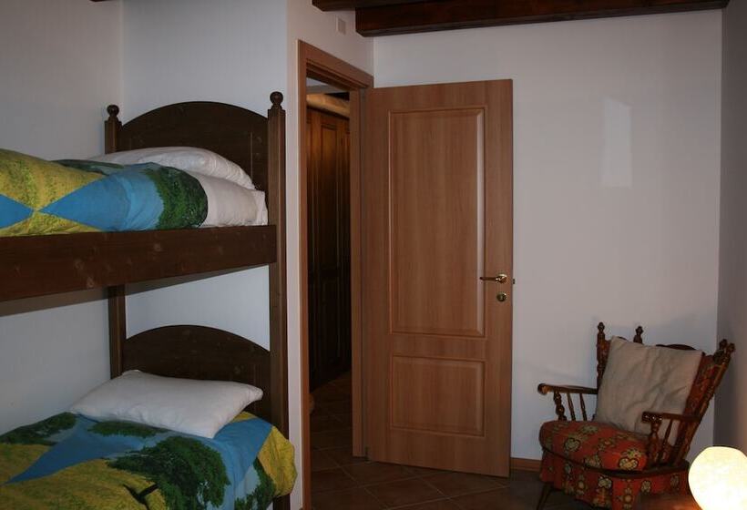 דירת שני חדרים, Albergo Diffuso Comeglians
