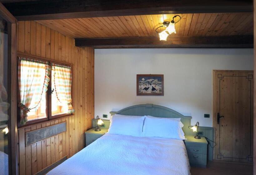 침실 1개 아파트, Albergo Diffuso Comeglians