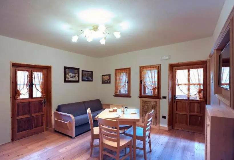 1ベッドルームアパートメント, Albergo Diffuso Comeglians