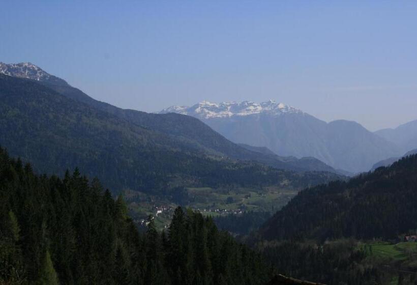 דירת חדר, Albergo Diffuso Comeglians