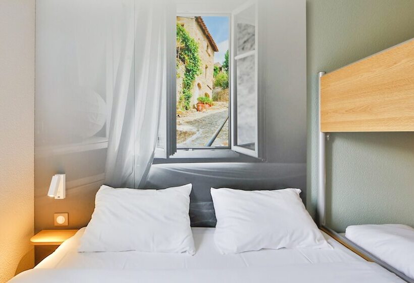 Четырехместный Номер Стандарт, B&b Hotel Valence Sud