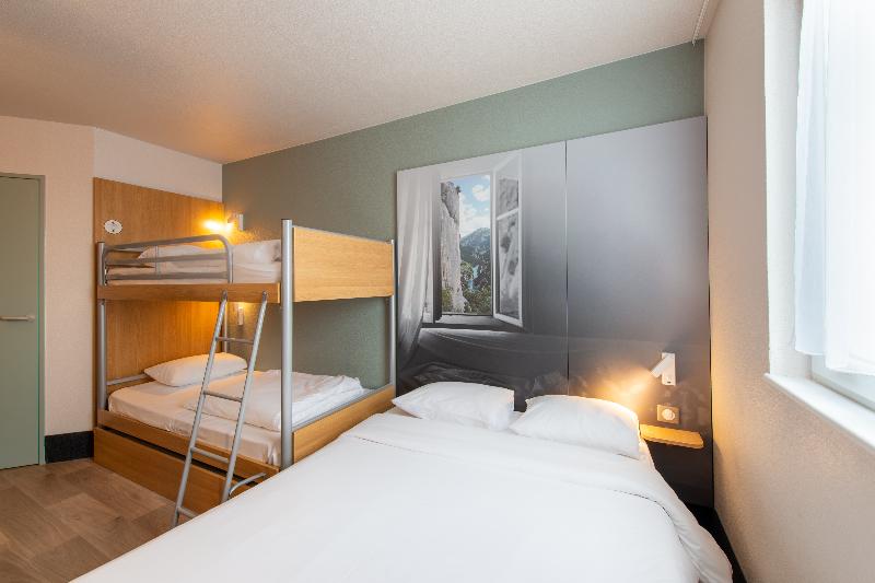 غرفة قياسية رباعية, B&b Hotel Valence Sud