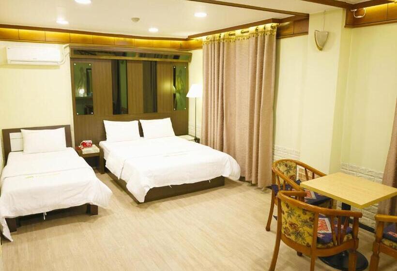 اتاق لوکس, Goodstay Andong Park