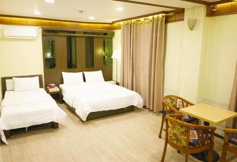 デラックスルーム, Goodstay Andong Park